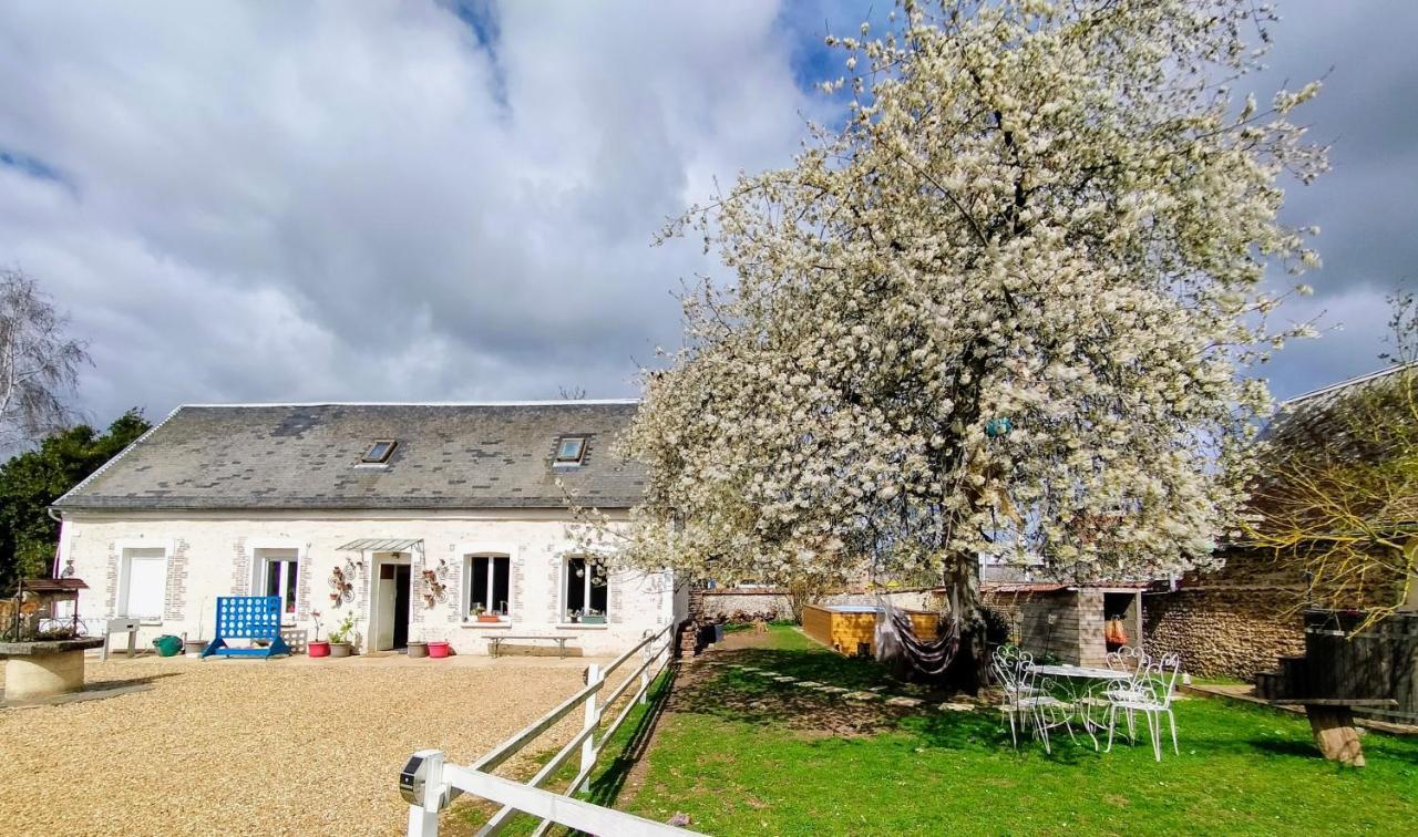 Maison D'Hote Privatisee Avec Piscine Et Jacuzzis 15 Pers Max Villa La Couture-Boussey Bagian luar foto